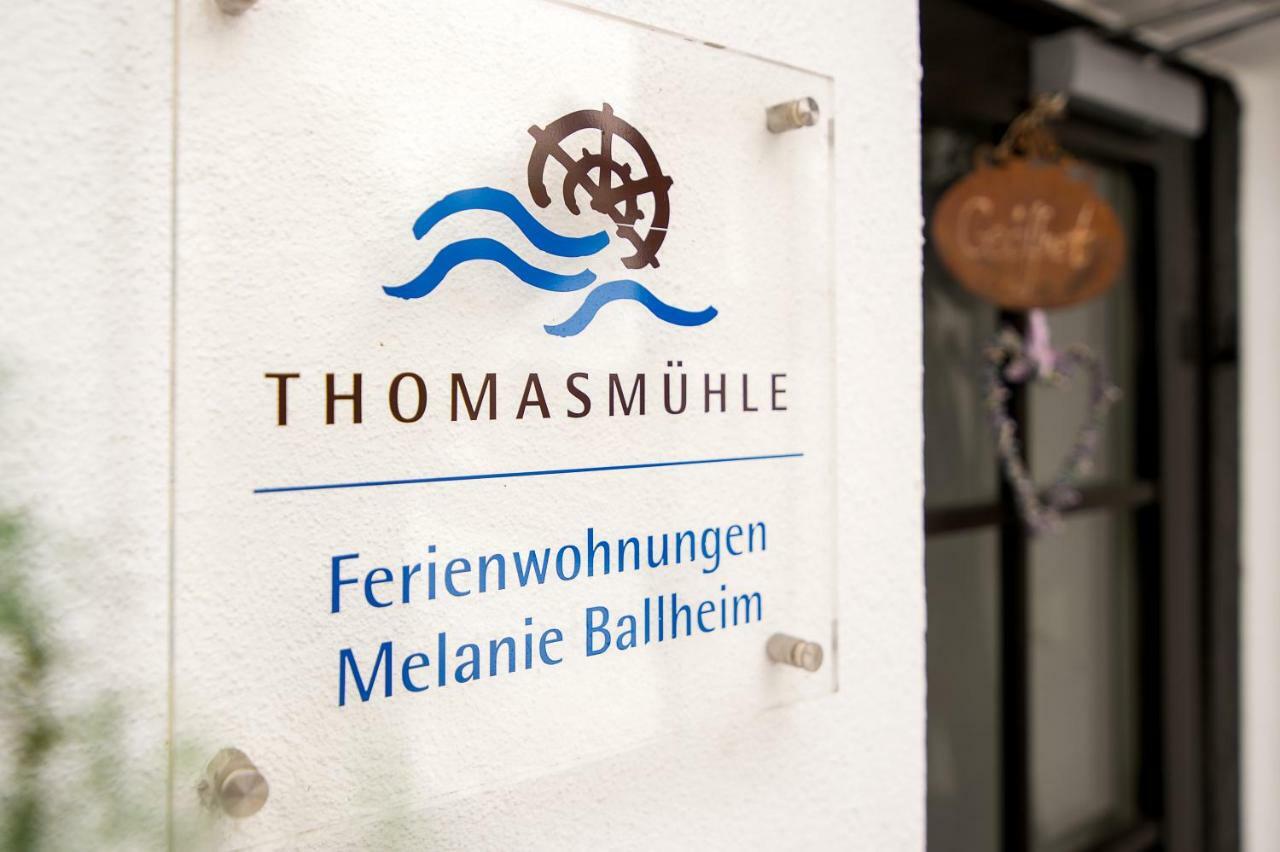 Thomasmuehle Ferienwohnungen Leutershausen  Exterior foto