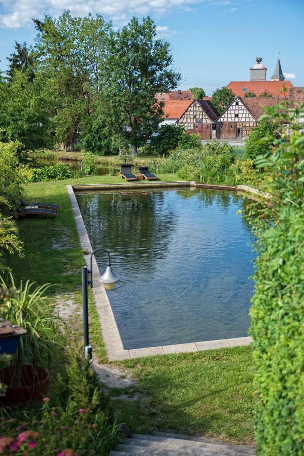 Thomasmuehle Ferienwohnungen Leutershausen  Exterior foto