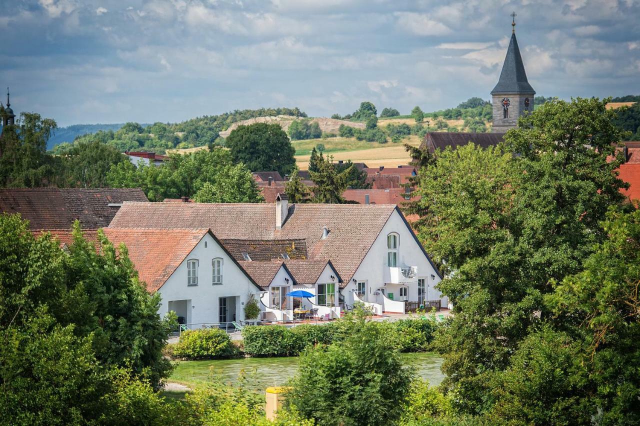Thomasmuehle Ferienwohnungen Leutershausen  Exterior foto